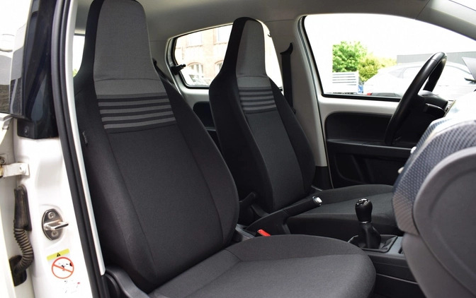 Volkswagen up! cena 39900 przebieg: 39700, rok produkcji 2018 z Wąchock małe 301